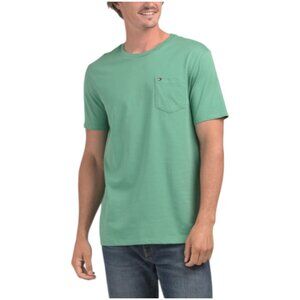 TOMMY HILFIGER Short Sleeve Crew Neck Pocket Tee